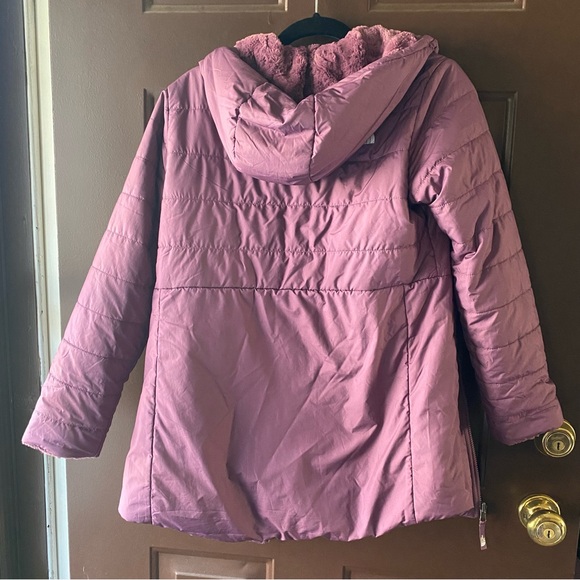 The North Face Kids' Mauve Puffer Jacket - Picture 8 of 13